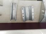 High Performance Sheet Metal Stamping Process SS Plate Parts , Simple Single Die