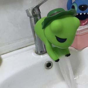 Wholesale Cute Animal Washbasin Water Faucet Extender For Kids from china suppliers