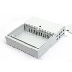 Outdoor Rack Mount Server Cabinet Metal Stamping Part Manufactured by CNC