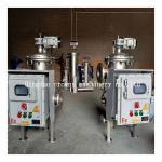 China Manufacturer Stainless Steel Automatic Self Cleaning Brush Filter