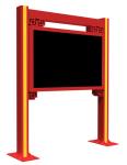 1920x1080 Touch Screen 55 Inch Lcd Advertising Digital Signage