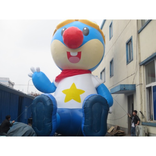Custom Advertising Inflatable Model Inflatable Cartoon Model for Party or Event Holiday Decoration Advertising Model