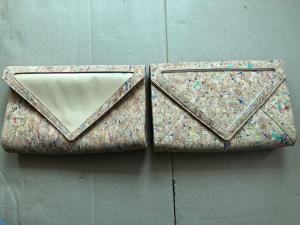 Wholesale Wholesale Ladies Faction Shoulder Bag with Eco Cork at Customized Size from china suppliers