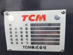 Diesel Second Hand Tcm Forklift Trucks Fd100z8 5.5m Lifting Height Made In Japan