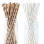 Fast Speed Natural CNC Straight Paper Straw Machines 100m/Min