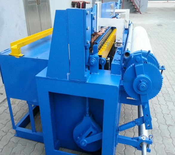 High Efficiency Automatic Welded Wire Mesh Making Machine Factory
