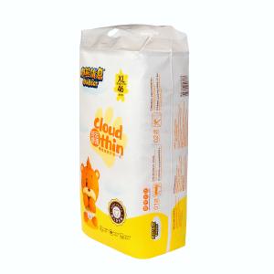 Wholesale Soft Skin Disposable Hypoallergenic Baby Diapers Pulp Core With SAP from china suppliers