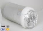 130 kg/m3 Aluminum Coated Fiber Glass Mat for Automotive Exhaust Systems