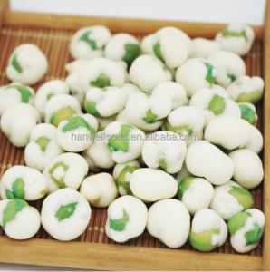 Wholesale By the BRC Ou Kosher certified, exported to Europe, crispy coated green peas snacks from china suppliers