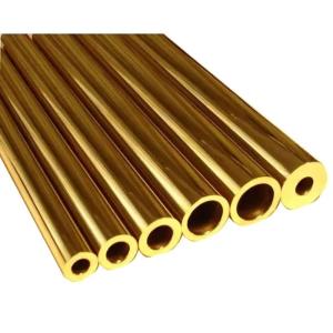 Wholesale H68 H90 Brass Round Tube 8 Inch Copper Pipe For Drilling Machine from china suppliers