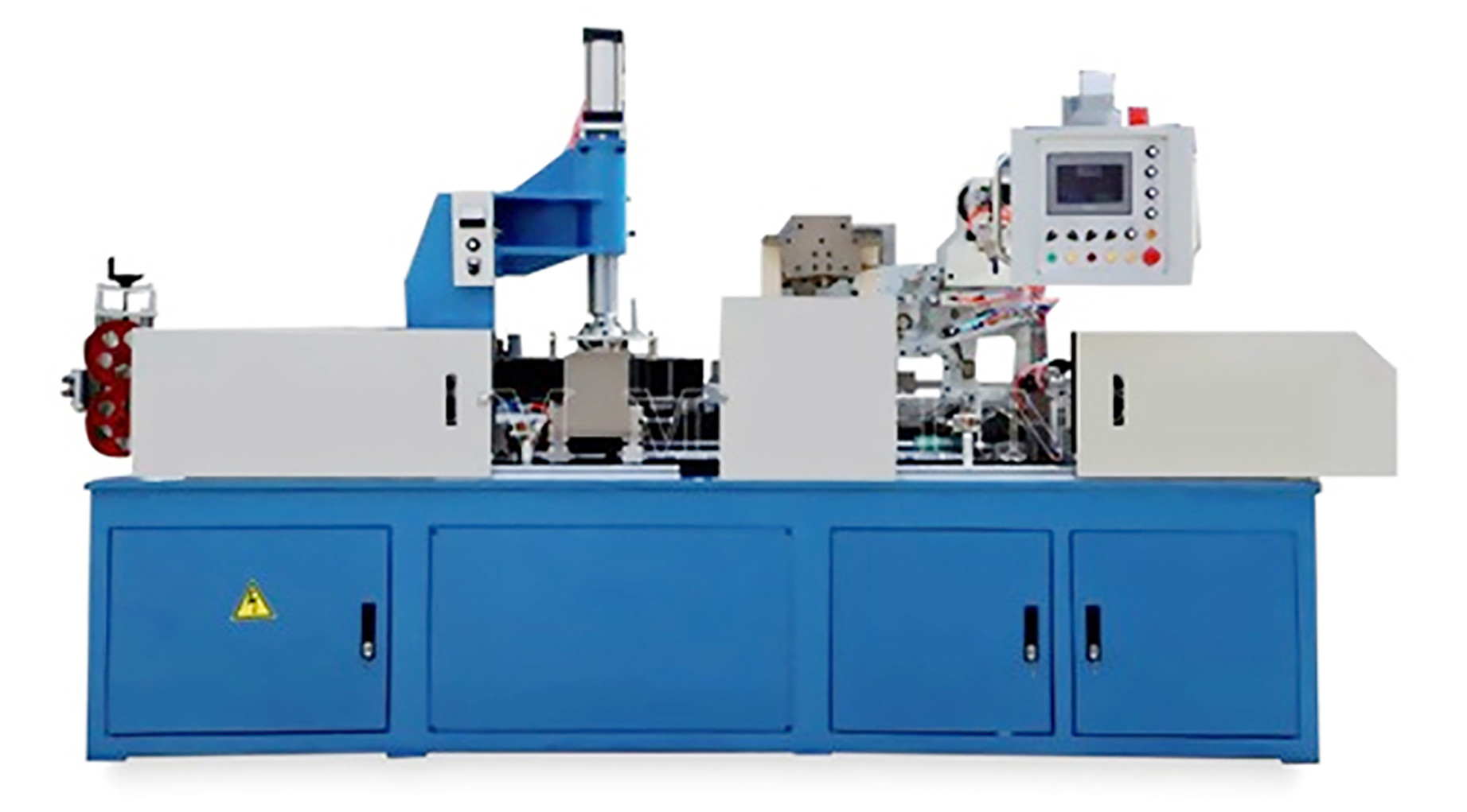 300rpm Automatic Cable Wire Manufacturing Machine Rolling Machine Packing Machine