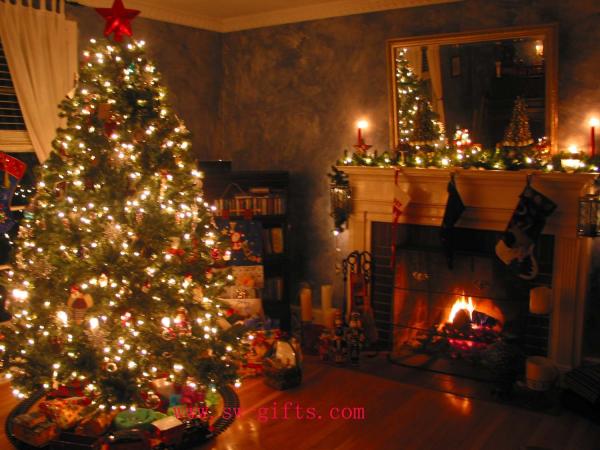 Christmas Tree Mini Christmas Decorations A Small Pine Tree decoracion navidad