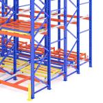 1000kgs Weight Capacity Pallet Storage Shelving for Green Industrial Up to 5