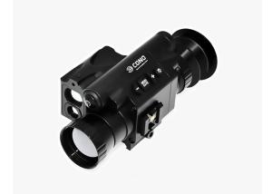 Wholesale 384X288 Pixel Thermal Imaging Gun Sight X2 / X4 Digital Zoom With Laser Range Finder from china suppliers