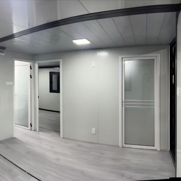 Standard Prefabricated Portable 40ft Foldable Expandable Container House Prefab Mobile Tiny Home 2 3 Bedroom
