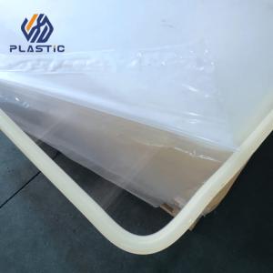 China 100% PMMA Cast Acrylic Sheet 3x1220x2440mm For Protective Surfaces And Tabletops on sale