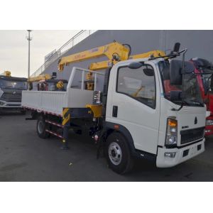Wholesale High Efficiency Truck Mounted Boom Crane 75km/H 88km/H 8 Ton Crane Truck from china suppliers