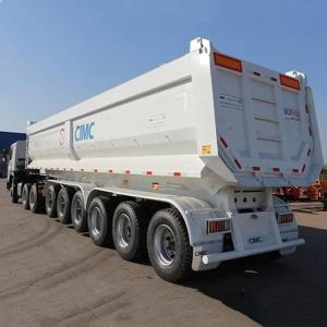 Wholesale 6 Axles End Dump 80Ton Multi Axle Modular Trailer from china suppliers