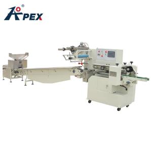 Wholesale Fully Automatic Packing Machine Smart Belt Sugar Biscuit Food Sachet Automatic Packing Line from china suppliers