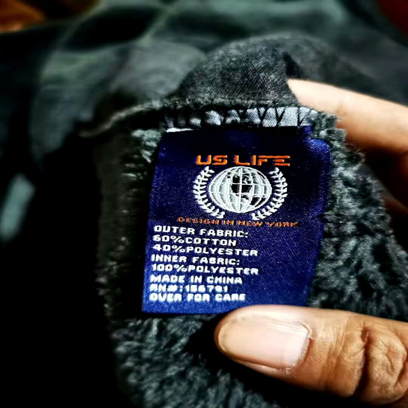 US. Life , Men'S Sharpa Coats
