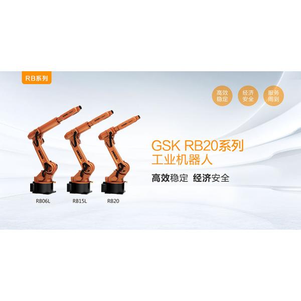 GSK RB20 6 Axis Industrial Robot Arm Maintenance Industrial Robotic Arm