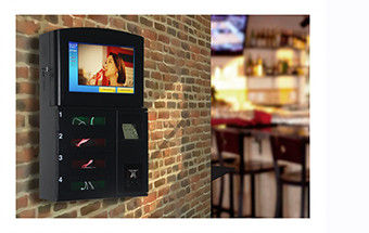 Fast Charge Cell Phone Charging Stations 19 Inch Touch Screen With Coin / Bill / Card System