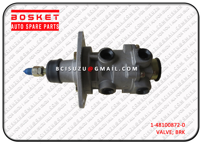1-48100872-0 Isuzu Brake Parts CXZ81K 10PE1 FVR34 6HK1 Brake Valve