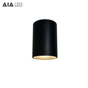 Wholesale IP65 waterproof black COB IP65 led downlight&amp;LED outdoor light for hotel shower room from china suppliers