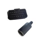 OBD2 Serial OBD GPS Cable Straight Head Male To Cigarette Lighter Female Socket