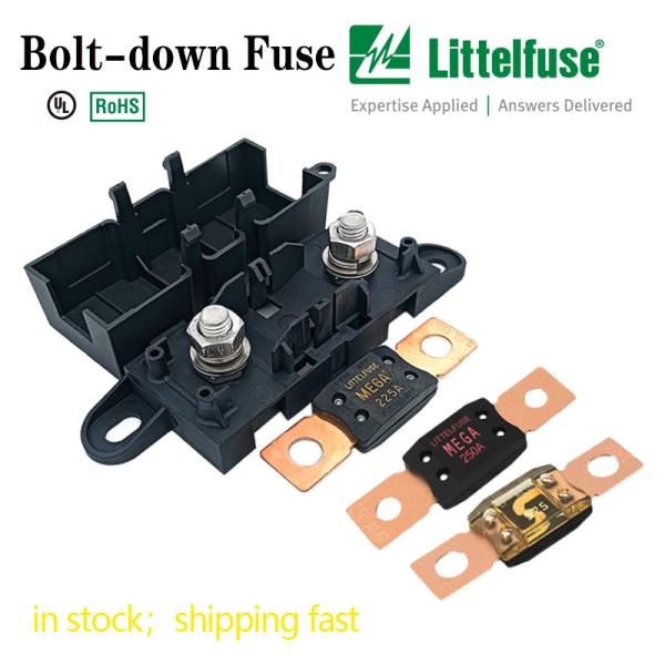 02981001ZXSS Fuse Holder Bolt Down Series High Current 02980900Z M6 Slots X 15MM