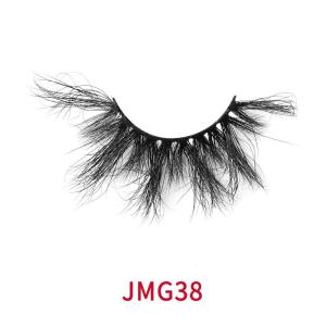 Wholesale Soft Dramatic 9 Layers Fluffy Mink Lashes 100% Real Handmade from china suppliers