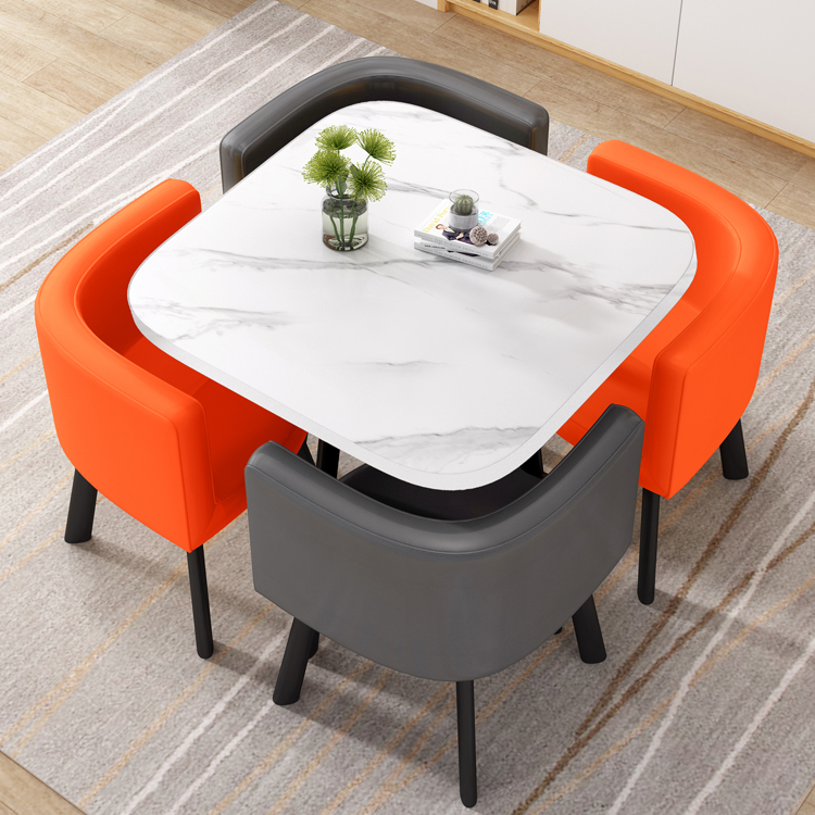 Black Square Dining Table Seats 4 Small Square Kitchen Table With 4 Chairs