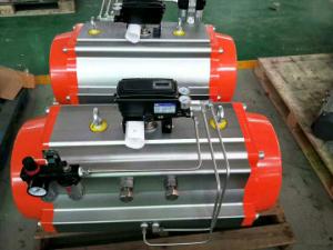 Wholesale GT400 Series Big Size Pneumatic Rack and Pinion Actuator from china suppliers