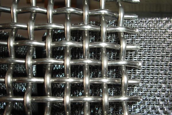 Square Hole Stainless Steel Woven Wire Mesh Cloth 500 Micron 50%-80% Filter