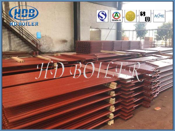 Boiler Spare Parts Superheater And Reheater For Utility / Industrial Station