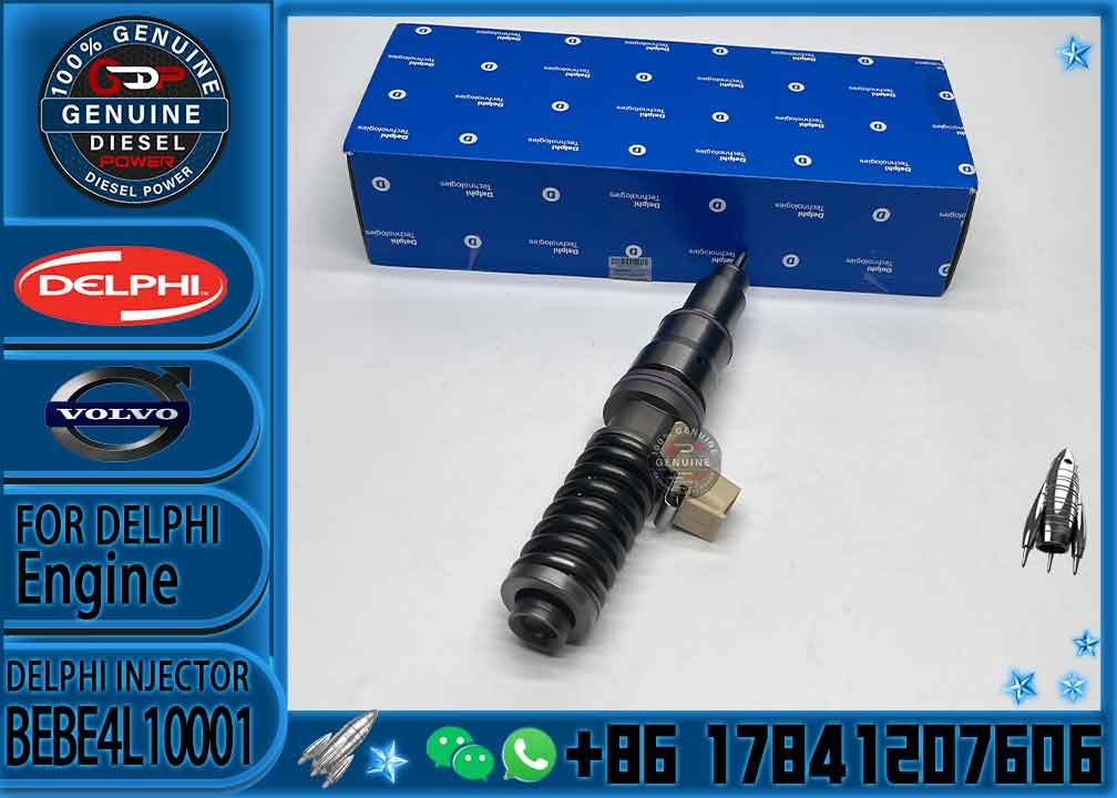 22027807 MD11 Diesel Engine Parts Fuel Injector BEBE4L10001 85013718 85013719 22027807