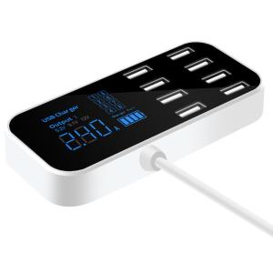 Wholesale 80cm Display Multi Port Fast Charging Car Charger Station 2.4A 24V from china suppliers