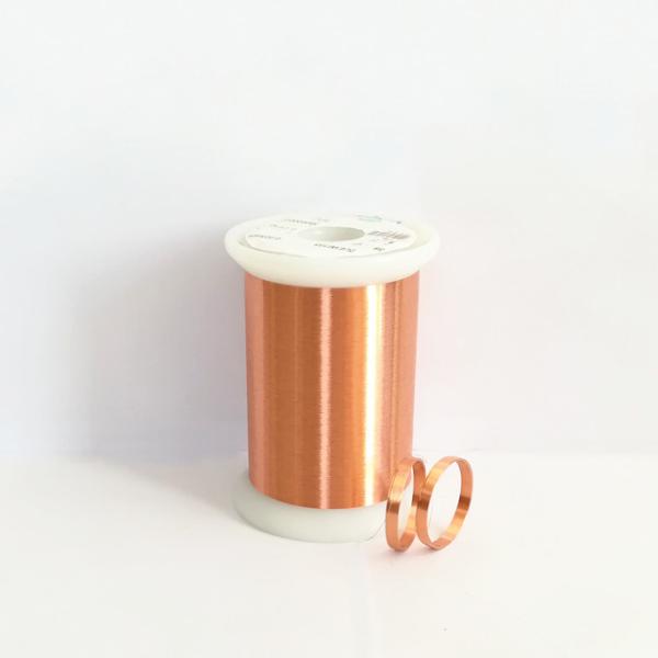 AWG 32 - 56 Self Bonding Wire Polyurethane Enameled Copper Magnet Wire Heat