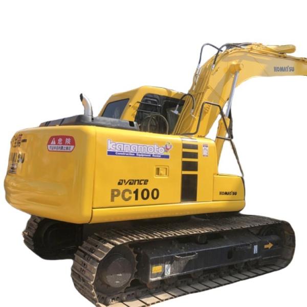 Original Hydraulic Cylinder Komatsu PC 100-6 Excavator 2014 Year Model from