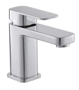 Wholesale Chrome Finish Basin Mixer Taps Customized Bathroom Sink Faucets from china suppliers