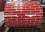 Gray-white brick Color Coated Steel for Roofing Sheet /BRICK COLOR STEEL COIL
