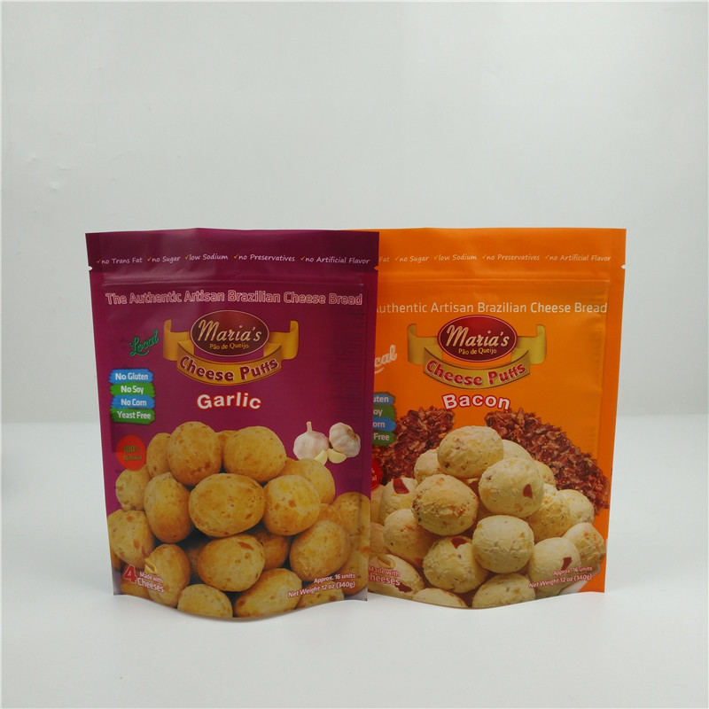 CMYK VMPET Food Grade Plastic Bags Candy 140 Micron