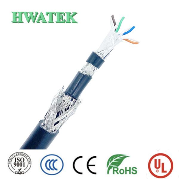 UL2586 TYPE PVC UV resistance Bare Copper Stranded 5C × 2.50 mm2 105℃ 1000V