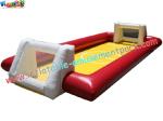 Inflatable Football Sports Games with durable PVC tarpaulin material for rent,