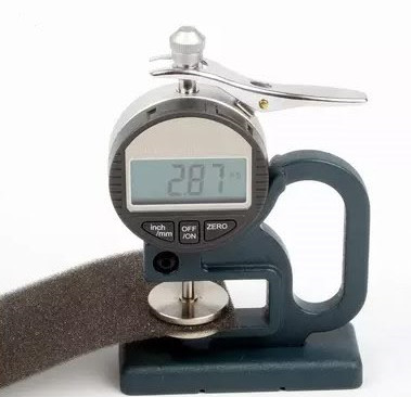 Digital Sponge Thickness Tester, Large Foam Thickness Meter, Ultrasonic Thickness Gauge RFT100