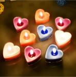 Creative Heart Style Candle for Birthday or Wedding or Diner