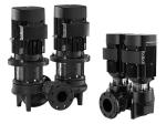 Dual Head Commercial Air Condition In Line Water Pressure Pump Grundfos Tpd 150