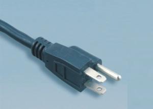 Wholesale UL CUL CSA 15A 125V 3 Prong NEMA 5-15P Electric Stright Plug YY-3 American UL Power Cord from china suppliers