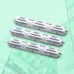 SS601 Metal Structural Glazing Silicone Sealant 590ml Window Silicone Caulk