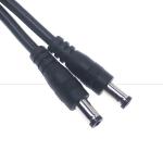 Custom 16AWG 18 20 22 24 26 28 AWG Male to Male 5.5x2.1mm 5.5x2.5mm 3.5x1.35mm